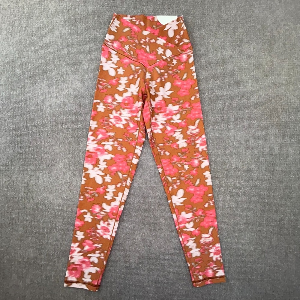 Offline by Aerie Real Me Crossover Legging Womens Small Multicolor High Waisted